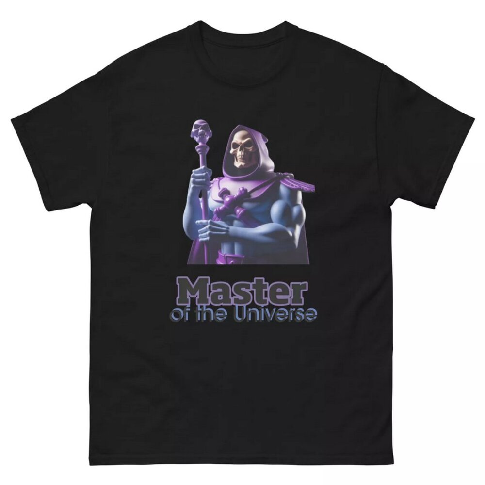 Skeletor Master of the Universe Custom T-Shirt Classic Tee for Men & Women